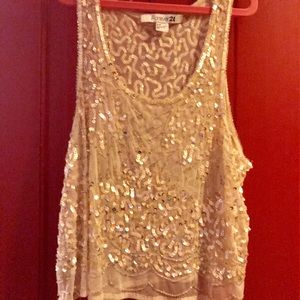 Sequined Top